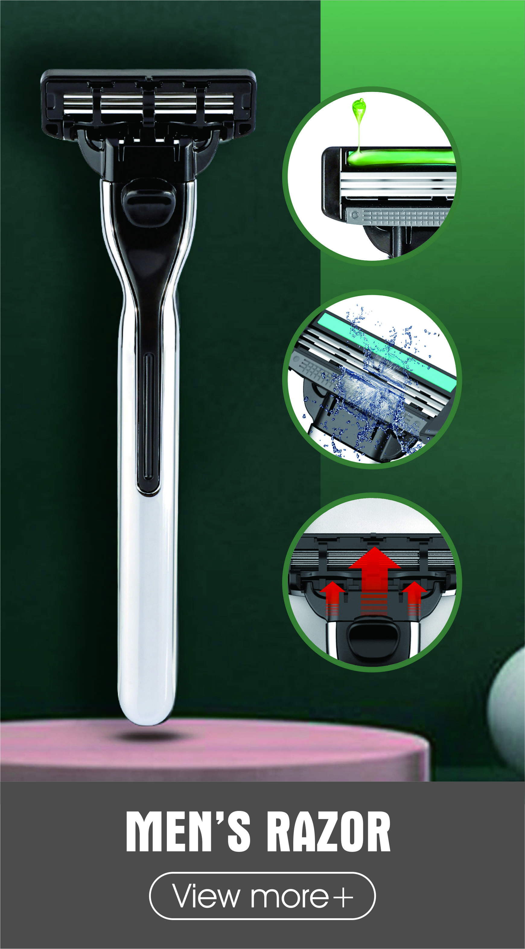 Jairex Razor JiaLi Razor introduction - Ningbo Jiali Plastics Co., Ltd.