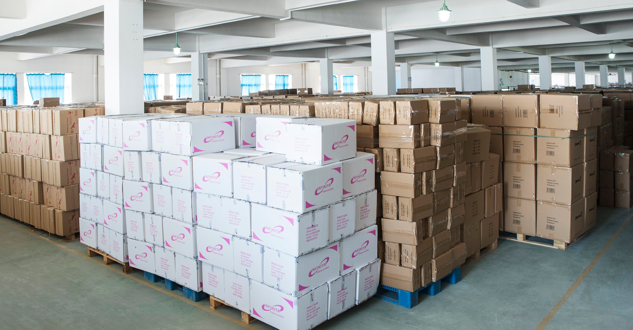 12. Finished products warehouse