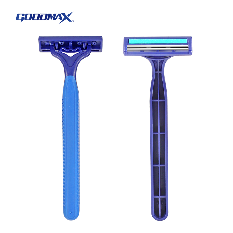 China Movable Head Disposable Men Disposable Flexible Twin Blade Razor ...