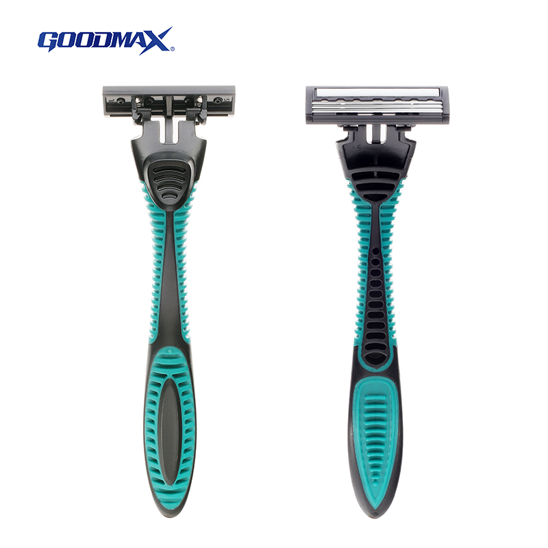 Three Inch Razorblade China Cheap Manufacture Triple Blade Plastic Shaving Disposable Razor ...