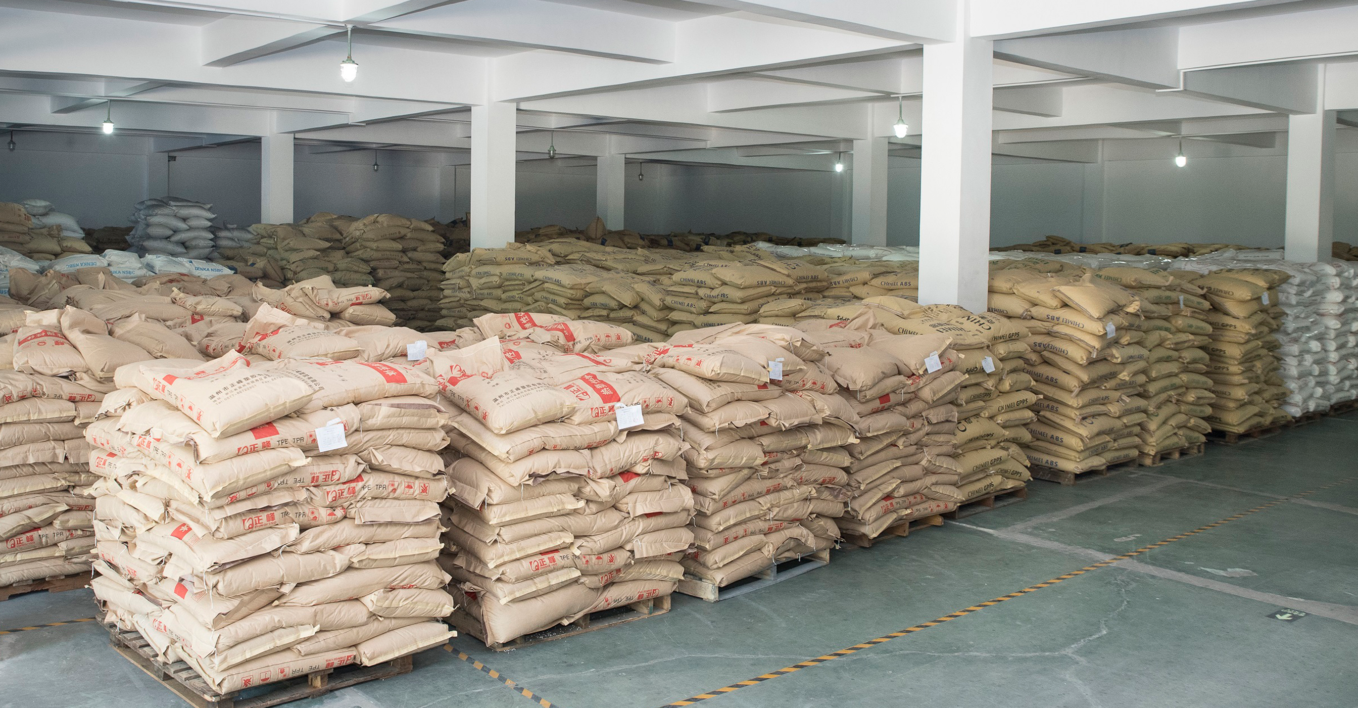 5. Raw material- Plastic