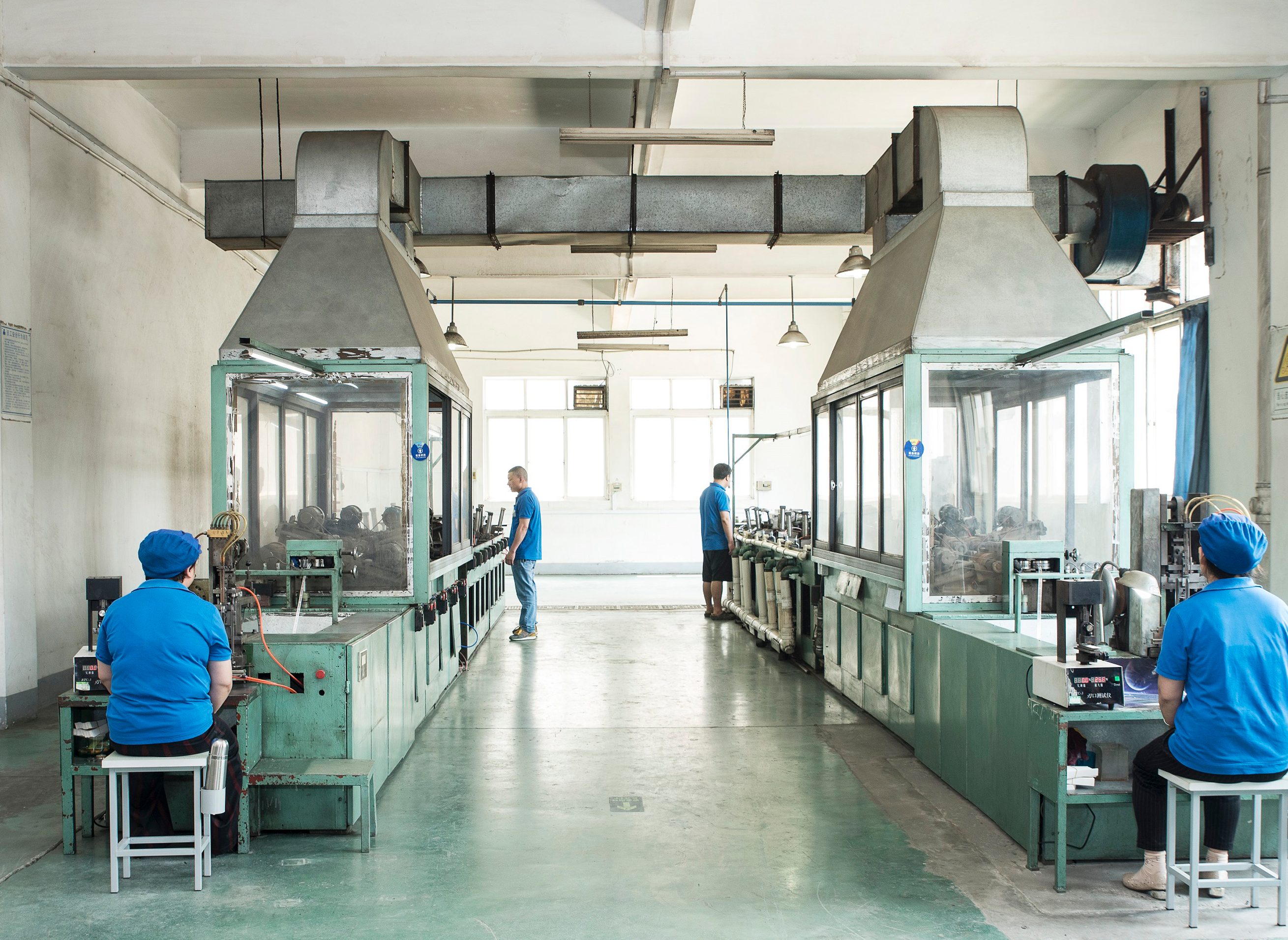 7. 15 sets Blade grinding lines