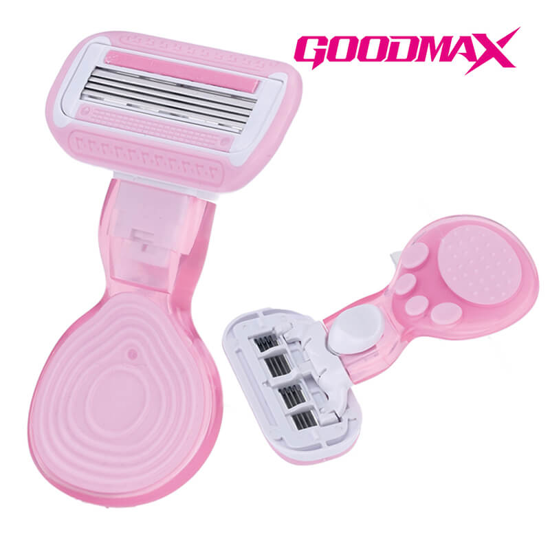 Small Plastic Razor China China New Product Twin Blade Razor Disposable - Small size lady’s ...
