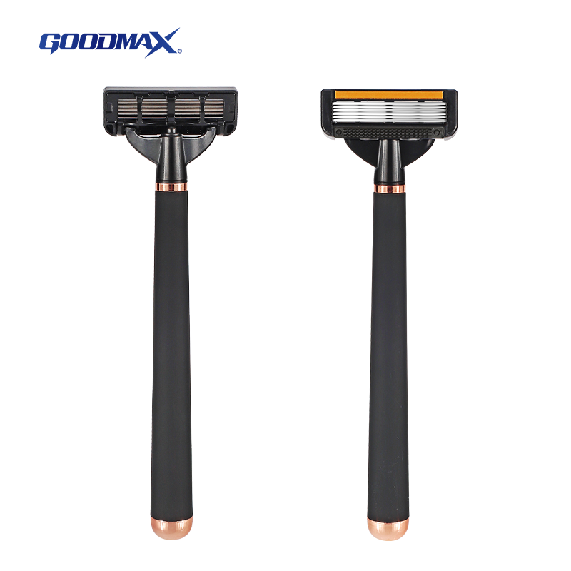 China Five Open Back Blade pen-like handle Mens system Razor Shaving ...