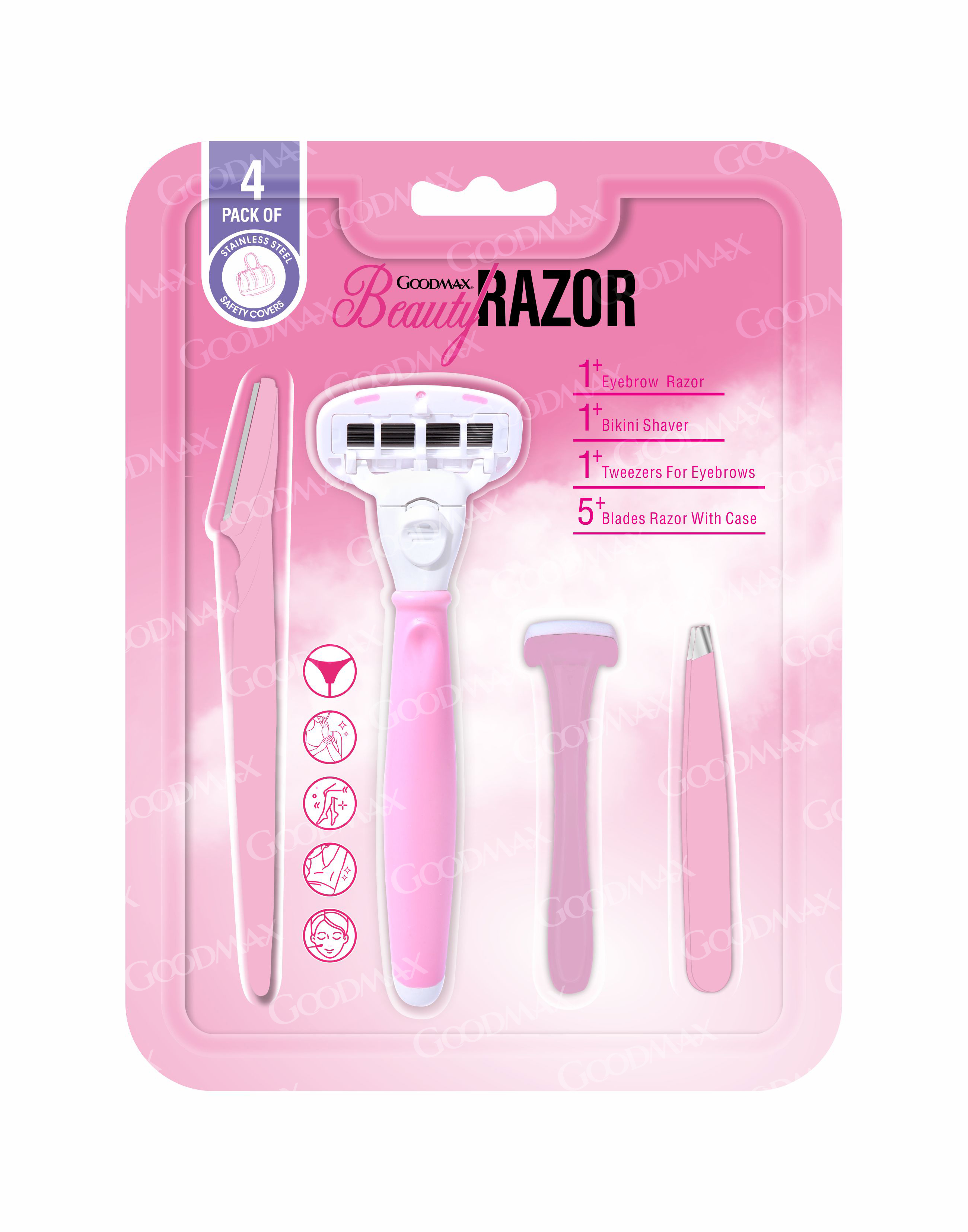 Body's Shaving Razor News - Best combination For Lady Summer Gift-Body shaving razor