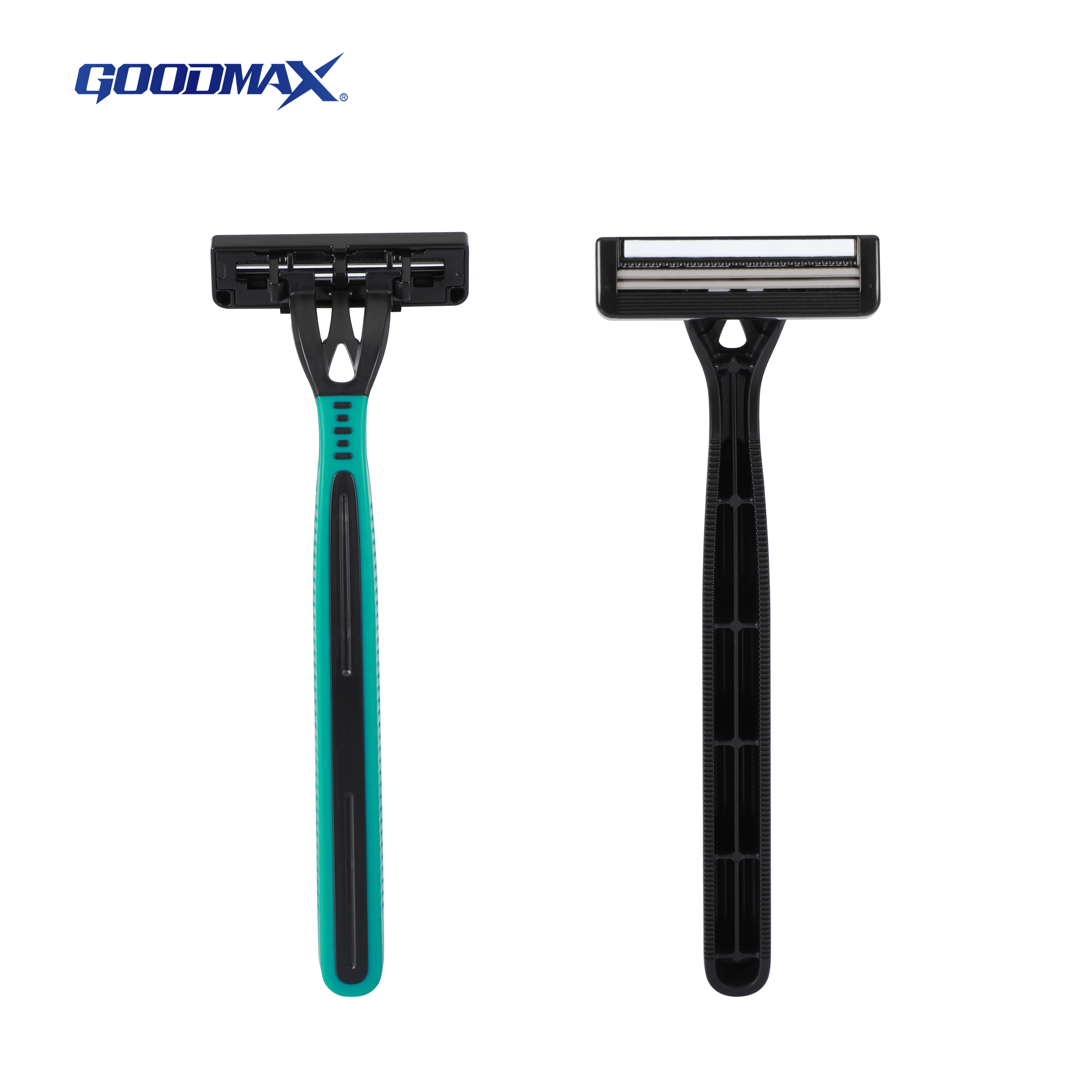 China Twin Blade open back Beard Razor Disposable Razor for Hotel ...