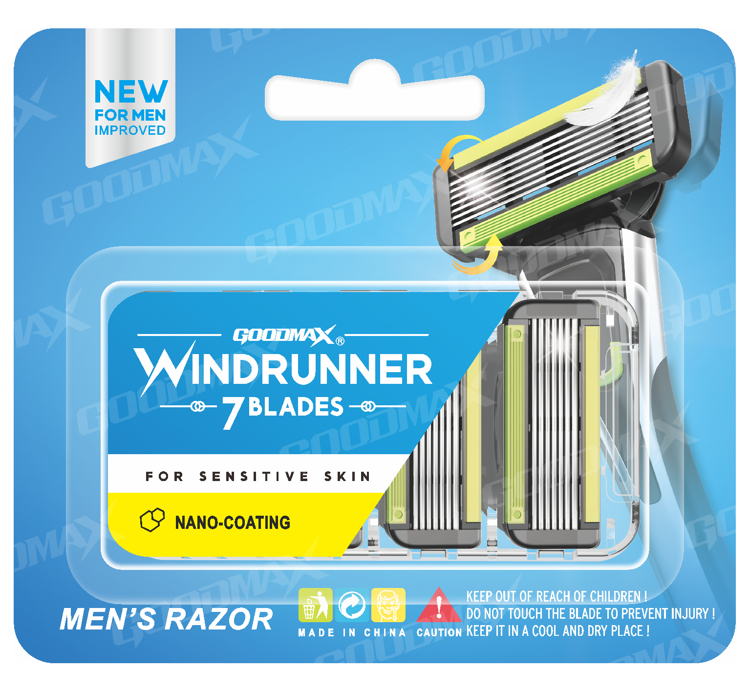 Good Line Replacement Razor China Men’s Razor 6 Blades Manual Straight Razor with Shaving Blade ...