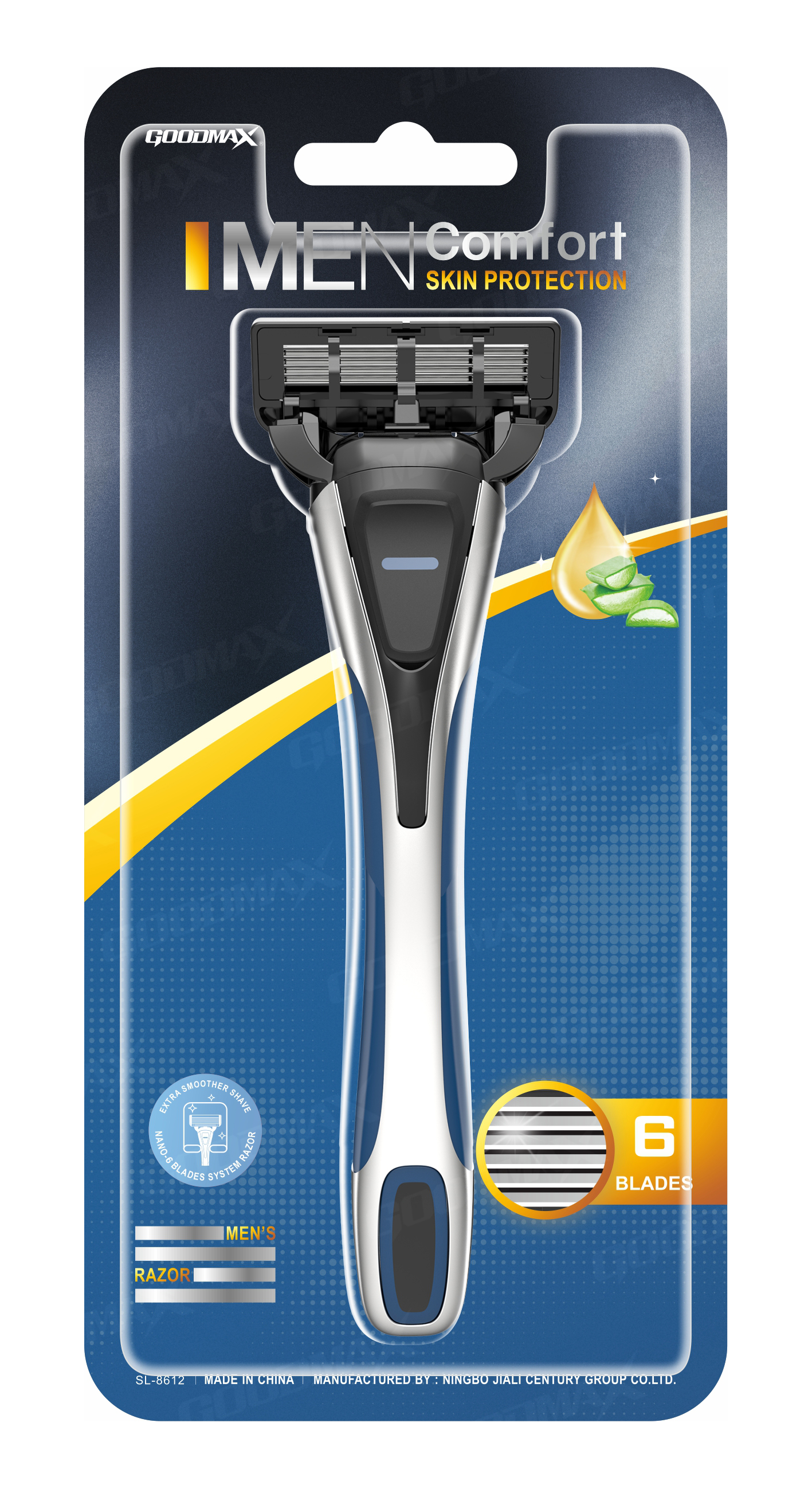 8612  1+把装-泡壳-6刀