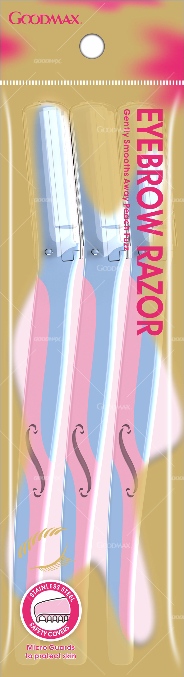 修眉刀-8803-袋子-套3